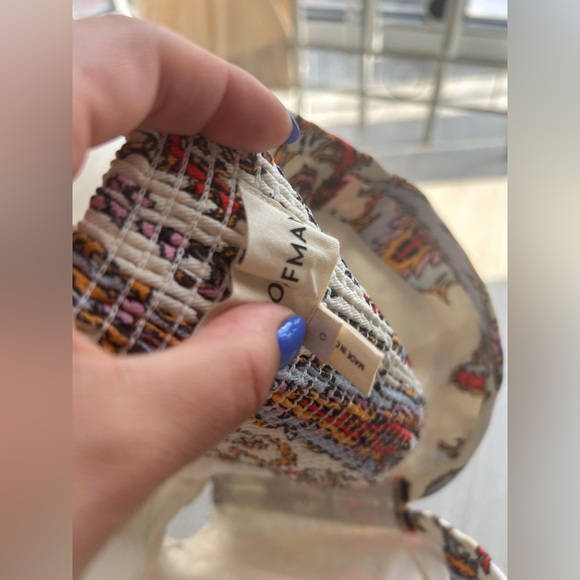 Mara Hoffman rilynn paisley bustier crop top - Picture 4 of 10